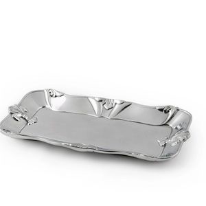 Arthur Court Fleur de Lis Bread Tray.